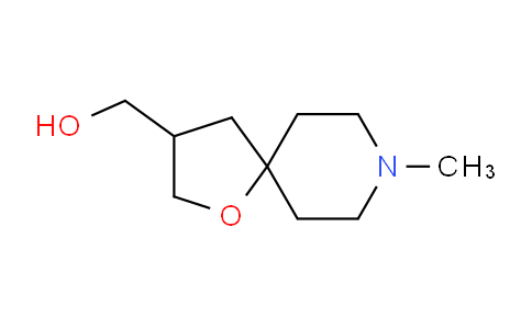 CAS No. 1330765-11-1, (8-Methyl-1-oxa-8-azaspiro[4.5]decan-3-yl)methanol