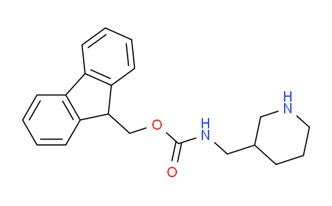 CAS No. 672310-14-4, (9h-Fluoren-9-yl)methyl (piperidin-3-ylmethyl)carbamate