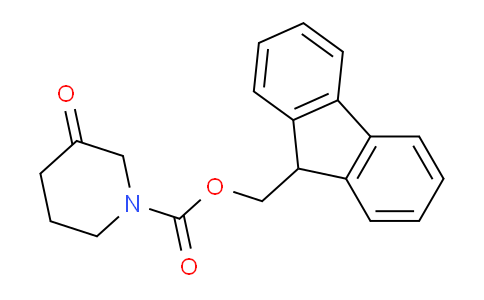 CAS No. 672310-11-1, (9H-Fluoren-9-yl)methyl 3-oxopiperidine-1-carboxylate