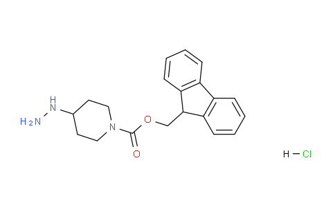 MC631819 | 205058-47-5 | (9H-Fluoren-9-yl)methyl 4-hydrazinylpiperidine-1-carboxylate hydrochloride