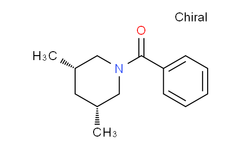 CAS No. 82860-55-7, (cis-3,5-Dimethylpiperidin-1-yl)(phenyl)methanone