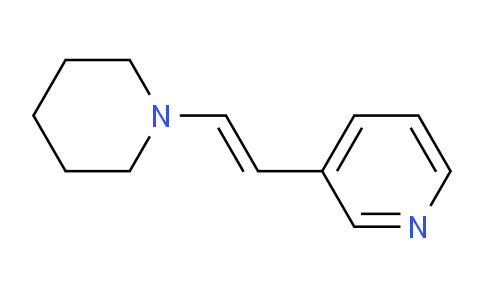 CAS No. 92788-58-4, (E)-3-(2-(Piperidin-1-yl)vinyl)pyridine
