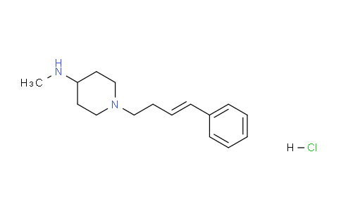 CAS No. 1353991-02-2, (E)-N-Methyl-1-(4-phenylbut-3-en-1-yl)piperidin-4-amine hydrochloride
