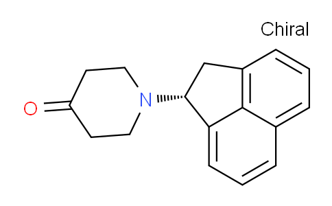 CAS No. 228246-75-1, (R)-1-(1,2-Dihydroacenaphthylen-1-yl)piperidin-4-one