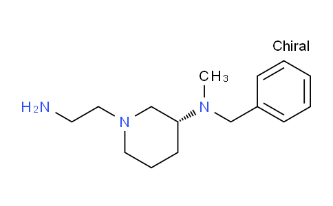 CAS No. 1353994-20-3, (R)-1-(2-Aminoethyl)-N-benzyl-N-methylpiperidin-3-amine