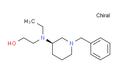 CAS No. 1353996-86-7, (R)-2-((1-Benzylpiperidin-3-yl)(ethyl)amino)ethanol