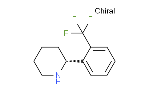 CAS No. 1228550-08-0, (R)-2-(2-(Trifluoromethyl)phenyl)piperidine