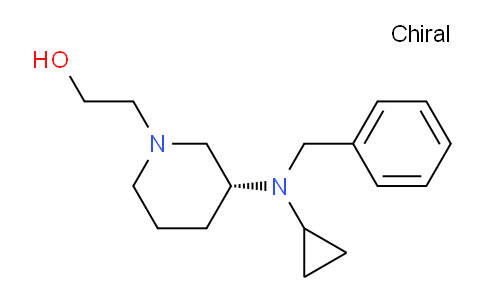 CAS No. 1354015-63-6, (R)-2-(3-(Benzyl(cyclopropyl)amino)piperidin-1-yl)ethanol