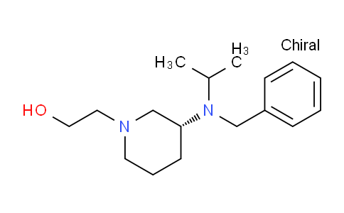 CAS No. 1354016-70-8, (R)-2-(3-(Benzyl(isopropyl)amino)piperidin-1-yl)ethanol