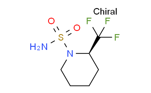 CAS No. 1389310-26-2, (R)-2-Trifluoromethylpiperidine sulfonamide