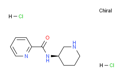 CAS No. 1349699-94-0, (R)-N-(Piperidin-3-yl)picolinamide dihydrochloride