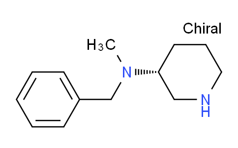CAS No. 1353995-15-9, (R)-N-Benzyl-N-methylpiperidin-3-amine