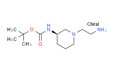 CAS No. 1354011-28-1, (R)-tert-Butyl (1-(2-aminoethyl)piperidin-3-yl)carbamate