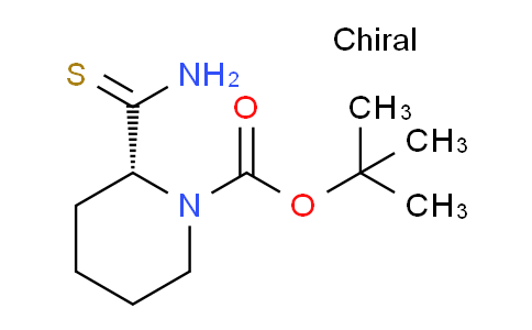CAS No. 1089729-72-5, (R)-tert-Butyl 2-carbamothioylpiperidine-1-carboxylate
