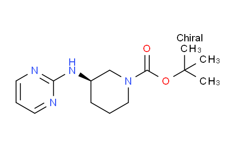 CAS No. 1421025-21-9, (R)-tert-Butyl 3-(pyrimidin-2-ylamino)piperidine-1-carboxylate