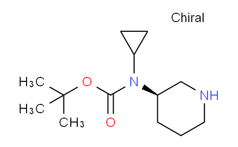 CAS No. 250275-26-4, (R)-tert-Butyl cyclopropyl(piperidin-3-yl)carbamate
