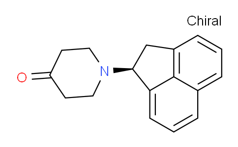 CAS No. 228246-76-2, (S)-1-(1,2-Dihydroacenaphthylen-1-yl)piperidin-4-one