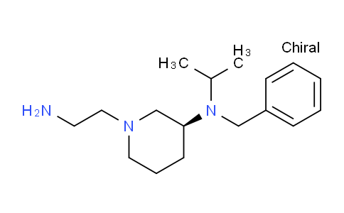 CAS No. 1354007-41-2, (S)-1-(2-Aminoethyl)-N-benzyl-N-isopropylpiperidin-3-amine