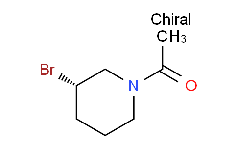 CAS No. 1354000-27-3, (S)-1-(3-Bromopiperidin-1-yl)ethanone
