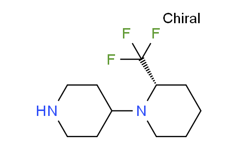 CAS No. 1416348-82-7, (S)-1-(Piperidin-4-yl)-2-(trifluoromethyl)-piperidine