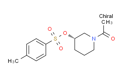 CAS No. 1354018-09-9, (S)-1-Acetylpiperidin-3-yl 4-methylbenzenesulfonate