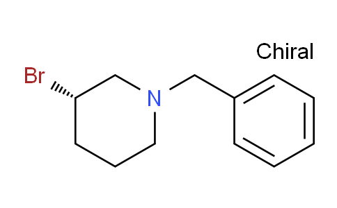 CAS No. 283589-04-8, (S)-1-Benzyl-3-bromopiperidine