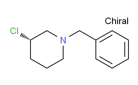 CAS No. 1354017-94-9, (S)-1-Benzyl-3-chloropiperidine