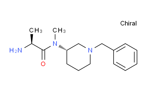 CAS No. 1401667-59-1, (S)-2-Amino-N-((S)-1-benzylpiperidin-3-yl)-N-methylpropanamide