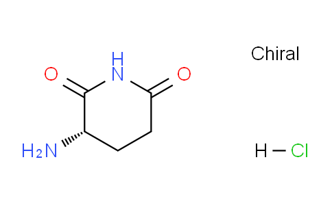 CAS No. 25181-50-4, (S)-3-Amino-piperidine-2,6-dione hydrochloride