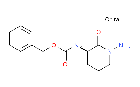 CAS No. 1417900-08-3, (S)-Benzyl (1-amino-2-oxopiperidin-3-yl)carbamate