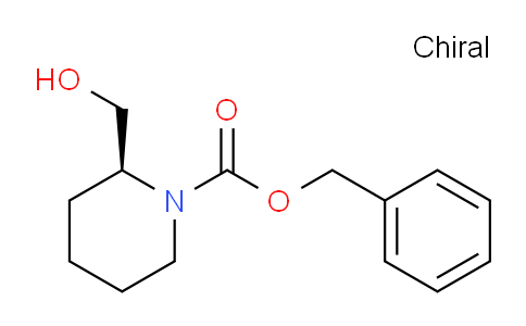 CAS No. 212557-00-1, (S)-Benzyl 2-(hydroxymethyl)piperidine-1-carboxylate