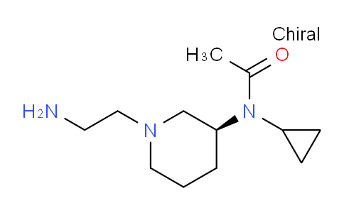 CAS No. 1354003-40-9, (S)-N-(1-(2-Aminoethyl)piperidin-3-yl)-N-cyclopropylacetamide