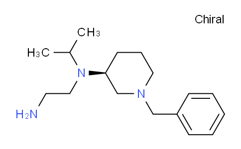 CAS No. 1354002-35-9, (S)-N1-(1-Benzylpiperidin-3-yl)-N1-isopropylethane-1,2-diamine