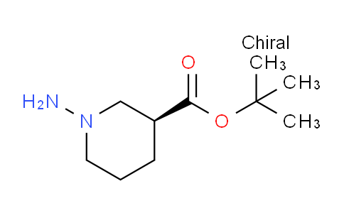 CAS No. 1225349-89-2, (S)-tert-Butyl 1-aminopiperidine-3-carboxylate