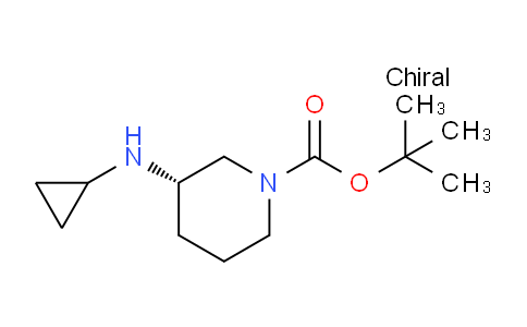 CAS No. 1354020-81-7, (S)-tert-Butyl 3-(cyclopropylamino)piperidine-1-carboxylate