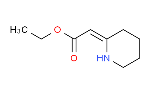 CAS No. 25654-24-4, (Z)-Ethyl 2-(piperidin-2-ylidene)acetate
