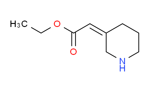 CAS No. 957752-44-2, (Z)-Ethyl 2-(piperidin-3-ylidene)acetate