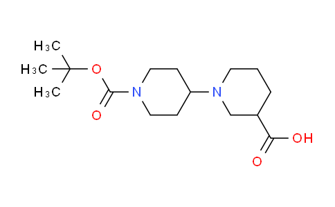 CAS No. 1160248-52-1, 1'-(tert-Butoxycarbonyl)-[1,4'-bipiperidine]-3-carboxylic acid