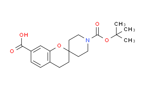 CAS No. 1086398-22-2, 1'-(tert-Butoxycarbonyl)spiro[chroman-2,4'-piperidine]-7-carboxylic acid