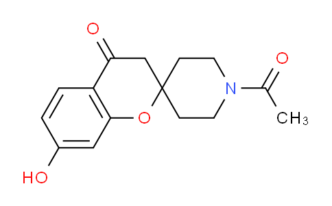 CAS No. 924775-34-8, 1'-Acetyl-7-hydroxyspiro[chroman-2,4'-piperidin]-4-one