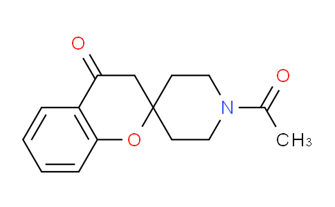 CAS No. 203797-50-6, 1'-Acetylspiro[chroman-2,4'-piperidin]-4-one