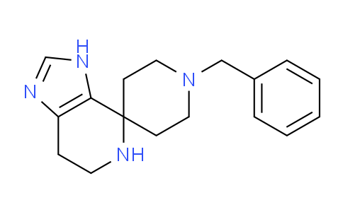 CAS No. 65092-20-8, 1'-Benzyl-3,5,6,7-tetrahydrospiro[imidazo[4,5-c]pyridine-4,4'-piperidine]
