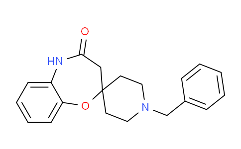 CAS No. 1262757-32-3, 1'-Benzyl-3H-spiro[benzo[b][1,4]oxazepine-2,4'-piperidin]-4(5H)-one