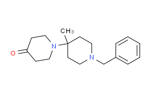 CAS No. 676454-86-7, 1'-Benzyl-4'-methyl-[1,4'-bipiperidin]-4-one