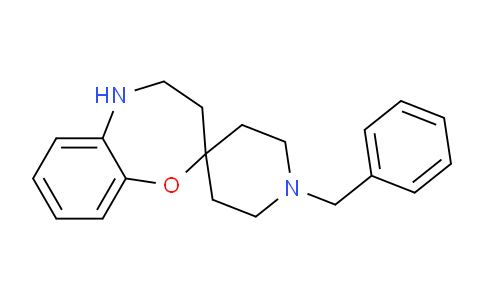 CAS No. 693789-32-1, 1'-Benzyl-4,5-dihydro-3H-spiro[benzo[b][1,4]oxazepine-2,4'-piperidine]