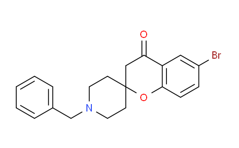 CAS No. 81109-72-0, 1'-Benzyl-6-bromospiro[chroman-2,4'-piperidin]-4-one