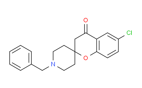 CAS No. 81122-68-1, 1'-Benzyl-6-chlorospiro[chroman-2,4'-piperidin]-4-one