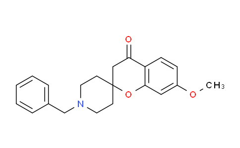 CAS No. 868361-89-1, 1'-Benzyl-7-methoxy-spiro[chromane-2,4'-piperidine]-4-one