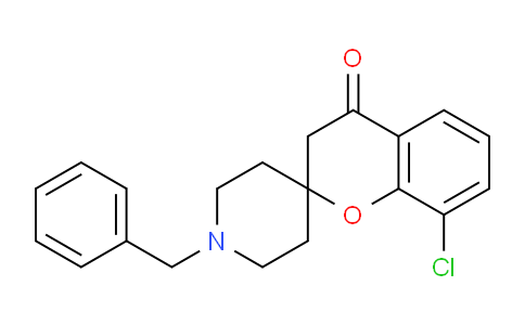 CAS No. 1262757-25-4, 1'-Benzyl-8-chlorospiro[chroman-2,4'-piperidin]-4-one