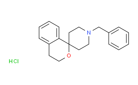 CAS No. 81109-64-0, 1'-Benzylspiro[isochroman-1,4'-piperidine] hydrochloride